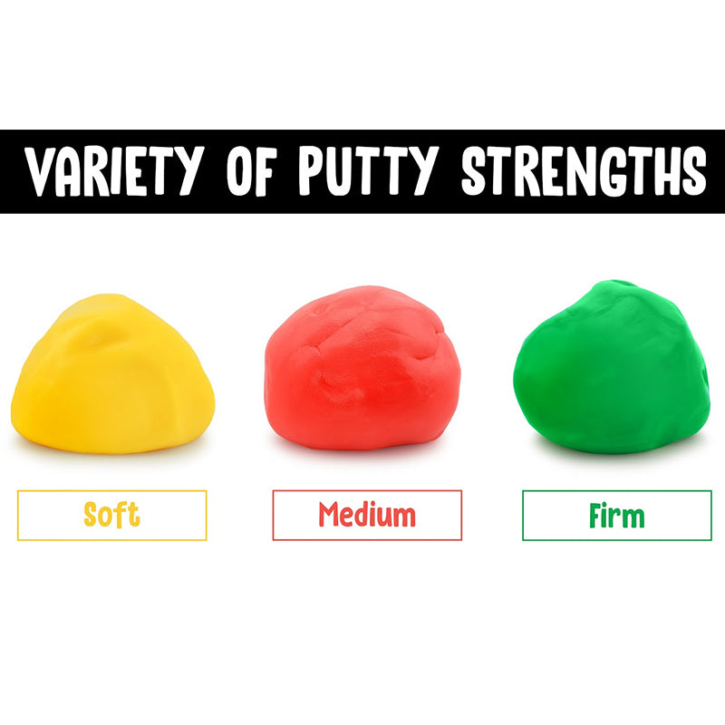 Bulk Soft Therapy Putty For Kids And Adults – Green 500g – Exploring ...