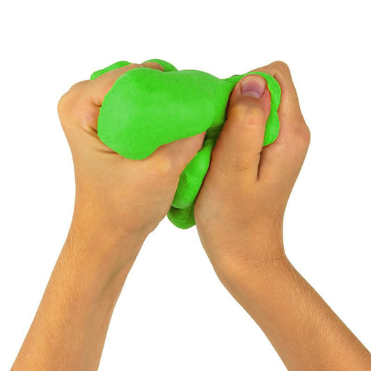 Bulk Soft Therapy Putty for Kids and Adults – Green 500g