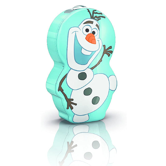 Philips Disney Frozen Olaf Children’s Pocket Torch and Night Light with Integrated LED