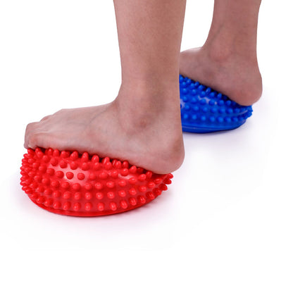 6 x Silicon Textured Stepping Stones Balance Pods