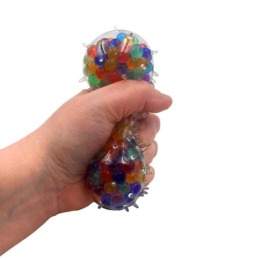 Spiky Squeeze Ball Sensory Stress Relief Fidget Toy 6.5cm (3 Pack)