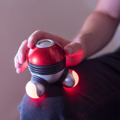 Mini Body Massager Vibrating Percussion Effect with Soft coloured lighting