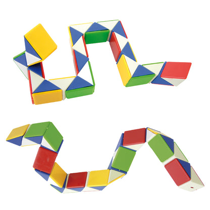 Puzzle Snake Sensory Toy – 3 Pack