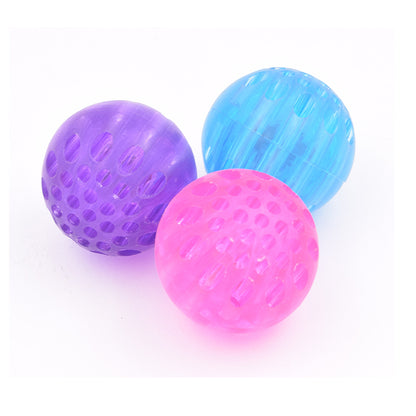 honeycomb Light Up Balls Handheld Fidget Toy Sensory Special Needs ADHD Tool (3 Pack)