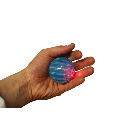 honeycomb Light Up Balls Handheld Fidget Toy Sensory Special Needs ADHD Tool (3 Pack)