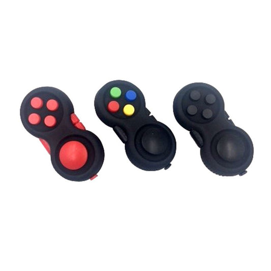 Fidget Pad – Multi Colour buttons (Pack of 3)