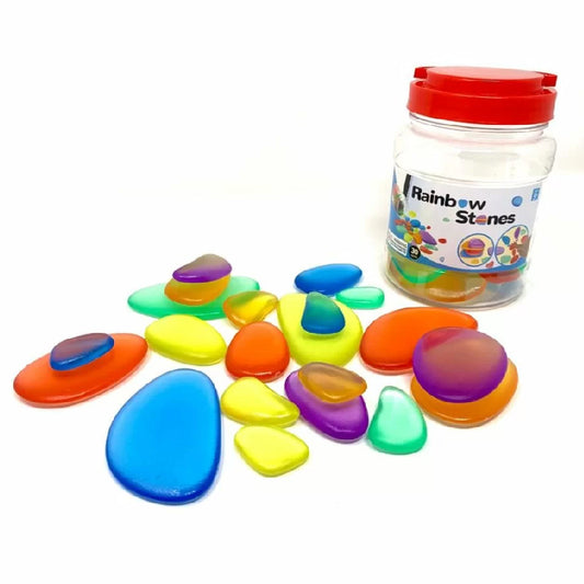 Rainbow Stacking Stones Sensory Fidget (30 pcs)